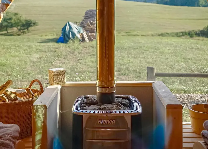 Awesome Home In Denipaire With Sauna Holiday home Denipaire